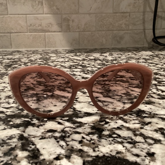 PRADA PR 01YS - 07V1L0 ALABASTER PINK - Picture 6 of 12